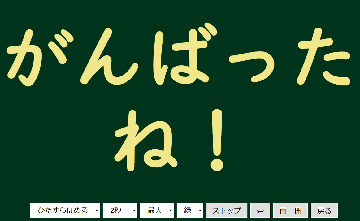  「ほめる言葉」